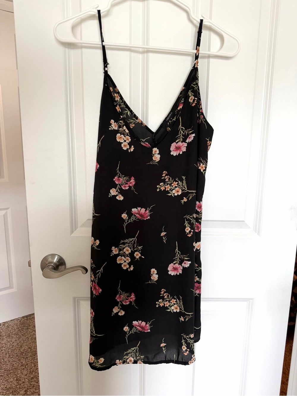 Floral Mini Dress | Size Small